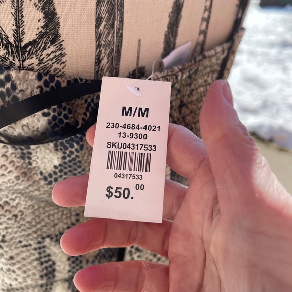 Suzy Shier Snakeskin Midi Dress - Picture 11 of 11